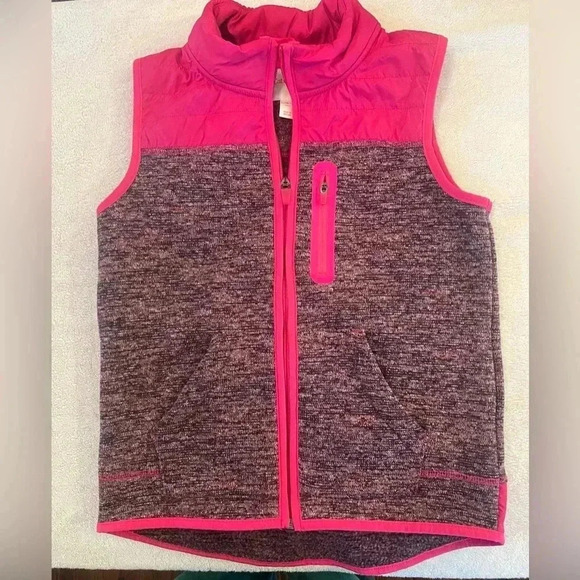 Cat & Jack Pink Vest - Picture 1 of 5